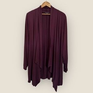 Lane Bryant Plum Cardigan (18/20)